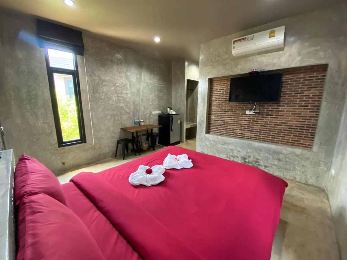 The Loft House Sakaeo Hotel Watthana Nakhon Bagian luar foto