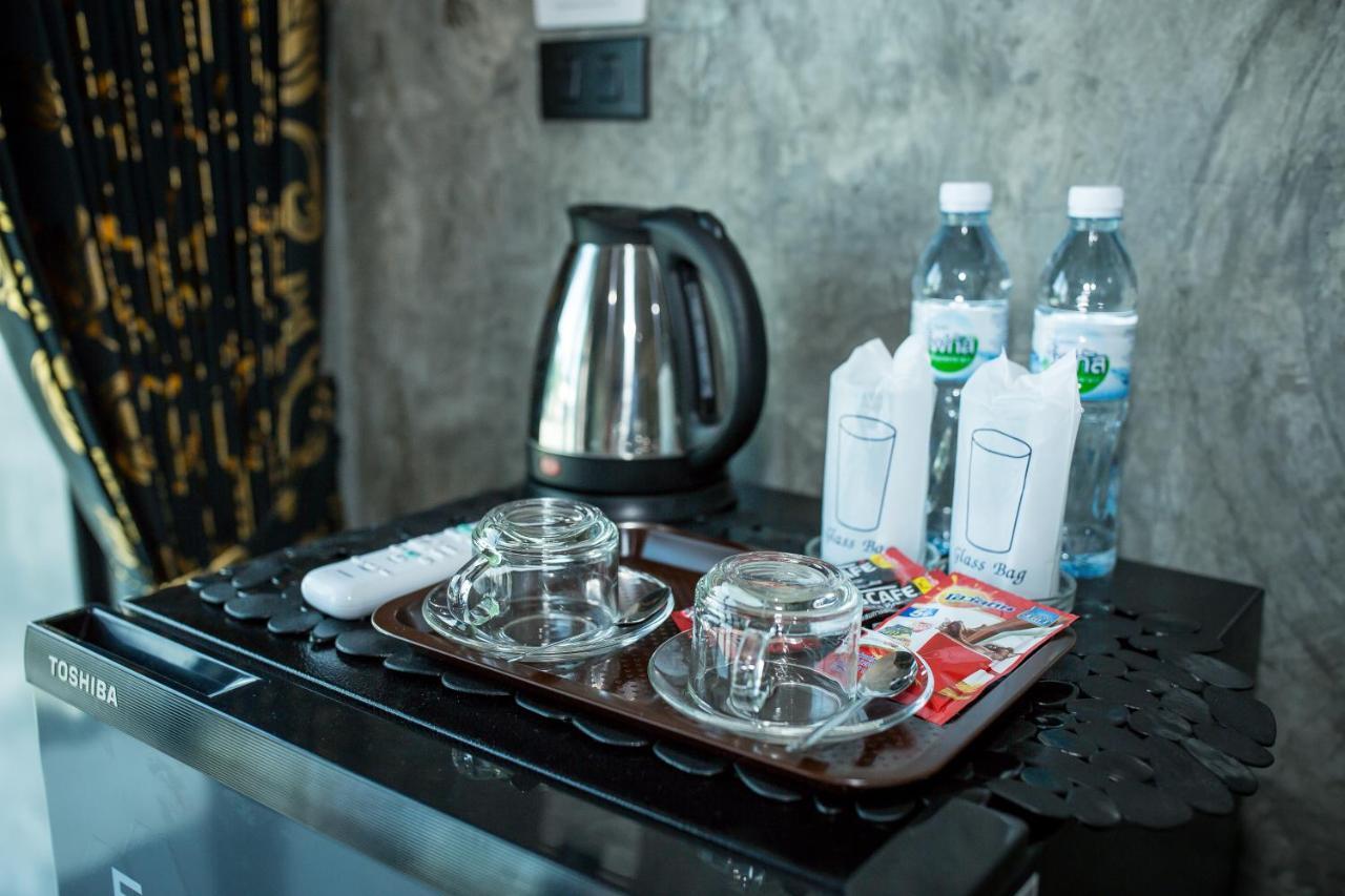 The Loft House Sakaeo Hotel Watthana Nakhon Bagian luar foto