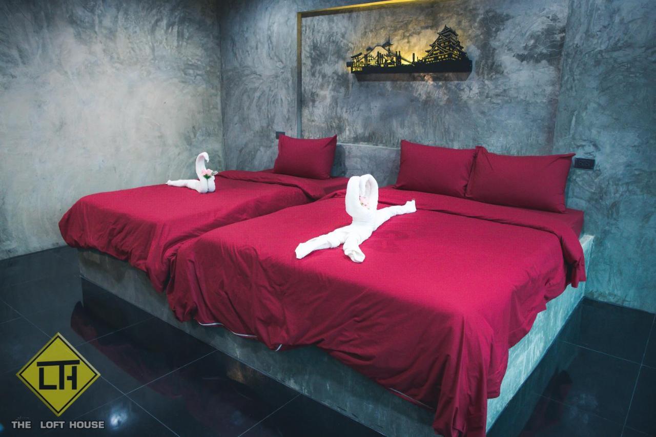 The Loft House Sakaeo Hotel Watthana Nakhon Bagian luar foto