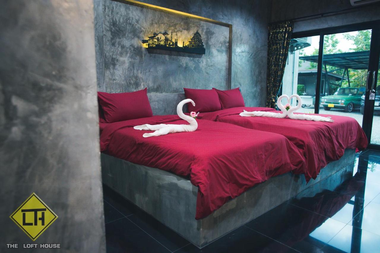The Loft House Sakaeo Hotel Watthana Nakhon Bagian luar foto