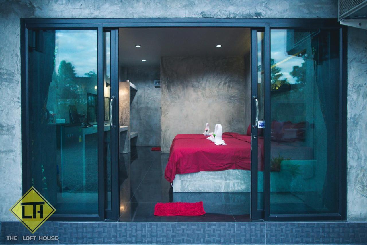 The Loft House Sakaeo Hotel Watthana Nakhon Bagian luar foto