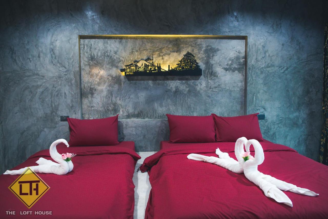 The Loft House Sakaeo Hotel Watthana Nakhon Bagian luar foto