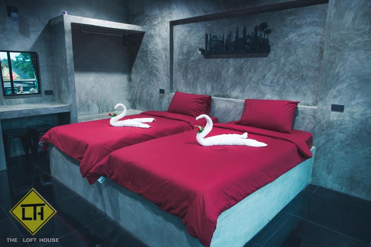 The Loft House Sakaeo Hotel Watthana Nakhon Bagian luar foto